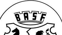 BASF logo after becoming part of the coatings business in 1865 BASF logo after becoming part of the coatings business in 1865