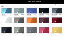 AUROOM Color Database AUROOM Color Database