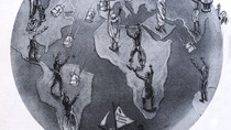 Old magazine cover: Glasurit and Glasso all over the world Old magazine cover: Glasurit and Glasso all over the world