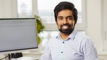 Mubeen Nazar, Trainee Procurement am Standort Münster