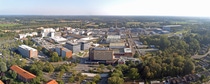 Luftaufnahme vom Standort Münster