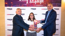 Innovation Award for OFLA process handed Innovation Award for OFLA process handed