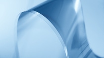 Closeup of GlareControl film 