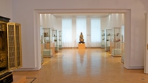 Museum of Laquer Art - inside view Museum of Laquer Art - inside view
