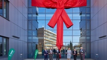 Festive opening of the laboratory building in Münster, Germany Festive opening of the laboratory building in Münster, Germany