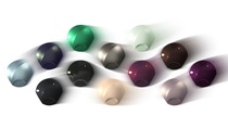 Domes with the colours of the latest Automtotive Color Trend collection Domes with the colours of the latest Automtotive Color Trend collection
