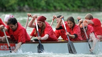Drachenbootrennen der BASF