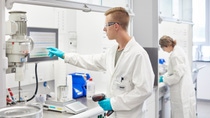 Digital working processes in our Lean Lab. Digital working processes in our Lean Lab.