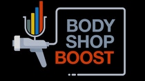 Body Shop BOOST logo  (black background) Body Shop BOOST logo  (black background)