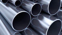 Metal pipes 