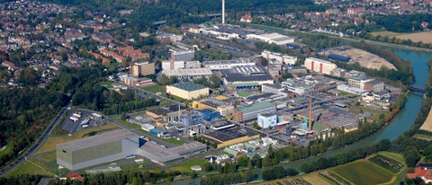 BASF Coatings Site in Münster BASF Coatings Site in Münster