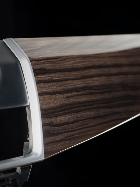 Wooden interior trim part