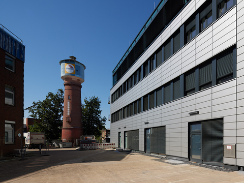 Labor für Fahrzeugserienlacke am Standort Münster