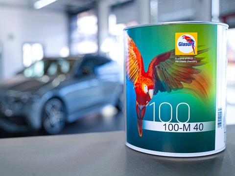 Glasurit 100 Line is more productive, with the highest process efficiency and product quality, and the lowest VOC content ever.