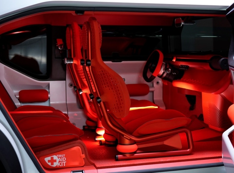 A joyful interior design with innovations from BASF.