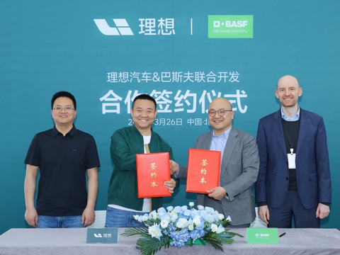 BASF Coatings and Li Auto