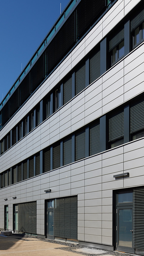 Labor für Fahrzeugserienlacke am Standort Münster