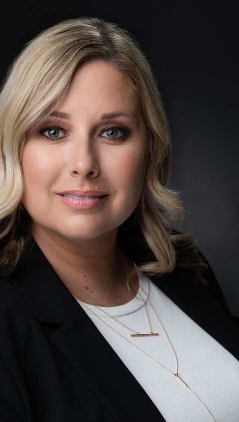 Portrait of Caroline Cooper, Midwest Zone Manager of Automotive Refinish Coatings North America 