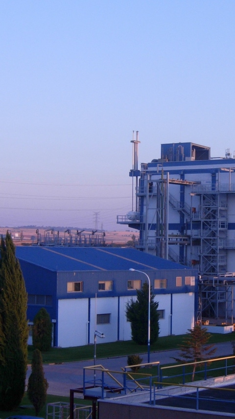 Planta de Producción de Resinas 