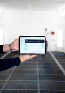 Das Eco Impact Assessment Tool ermöglicht es Werkstätten, ihre Leistung basierend auf ökologischen, wirtschaftlichen und sozialen Aspekten zu messen.
Foto: BASF Coatings Das Eco Impact Assessment Tool ermöglicht es Werkstätten, ihre Leistung basierend auf ökologischen, wirtschaftlichen und sozialen Aspekten zu messen.
Foto: BASF Coatings