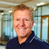 Ausbilder Martin Huhn