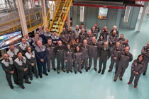 BASF Coatings’ team at Renault’s production site in Maubeuge, France.
Photo: BASF