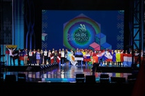 Gdansk 09.09.2023
EuroSkills Gdansk 2023
Closing ceremony 
Photo: Krzysztof Kuczyk/WorldSkills Europe