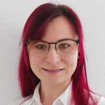 Ausbilderin Corinna Hamm Ausbilderin Corinna Hamm