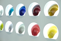 BASF Coatings develops more than 1,300 color concepts every year 

