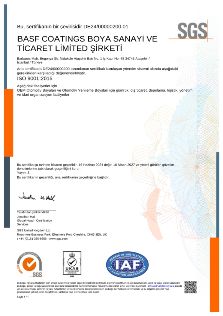 BCTR_Atasehir_9001_TR_II BCTR_Atasehir_9001_TR_II