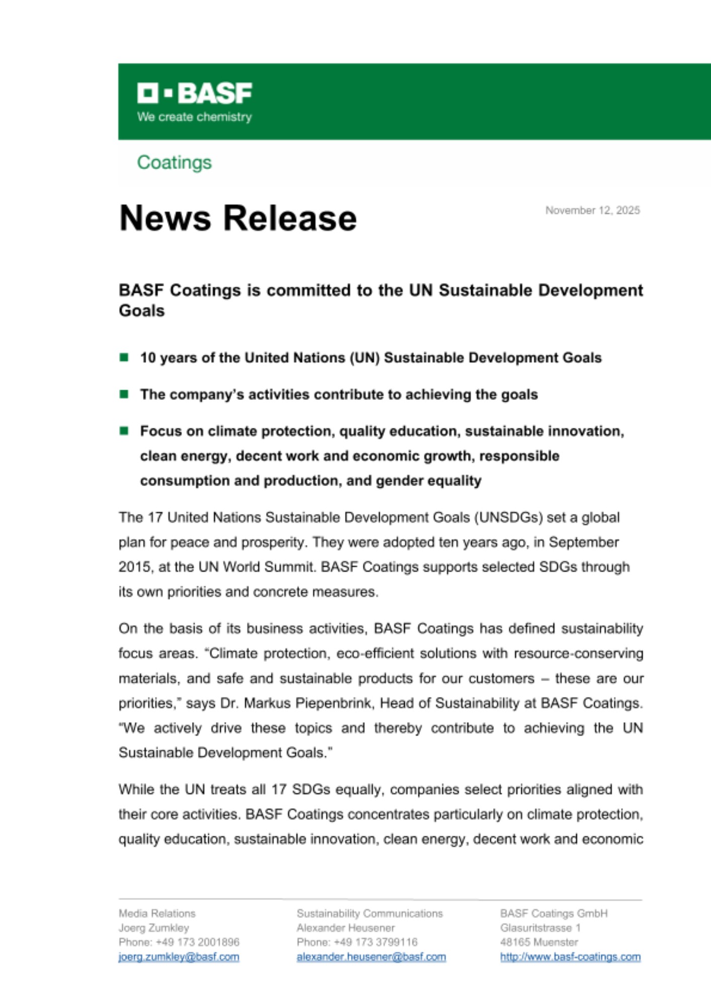 20251112_PI_BASF_Coatings_UN Sustainability Goals_ENGLISH 20251112_PI_BASF_Coatings_UN Sustainability Goals_ENGLISH