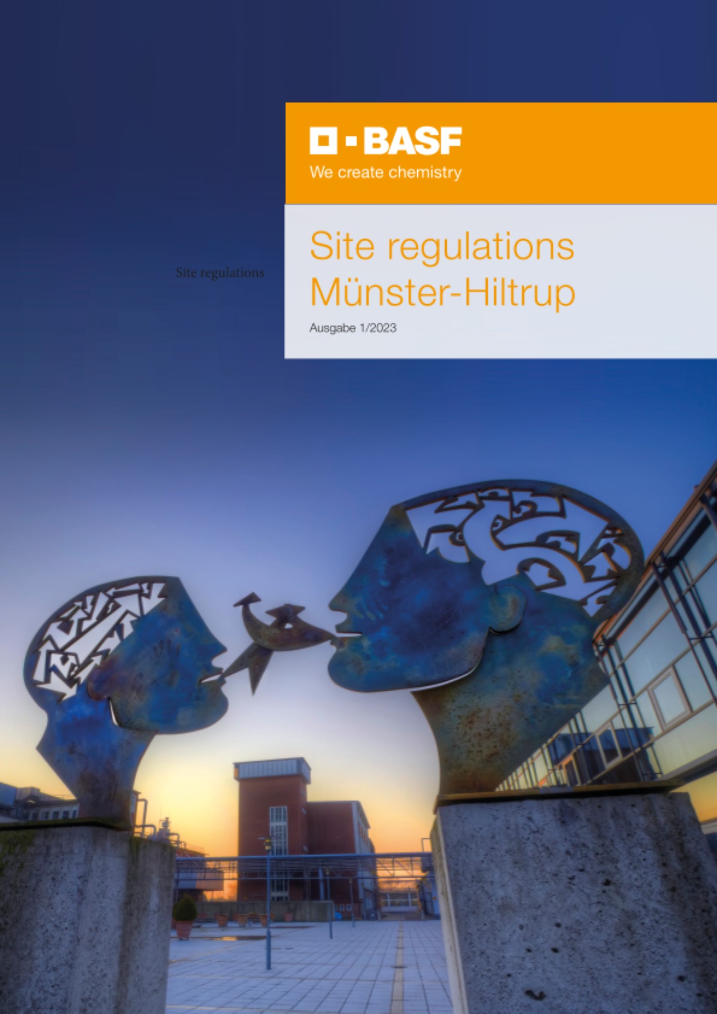 Site regulations at Münster site